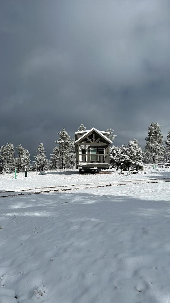 Cozy Cabin With Mountain View 6A Williams Extérieur photo