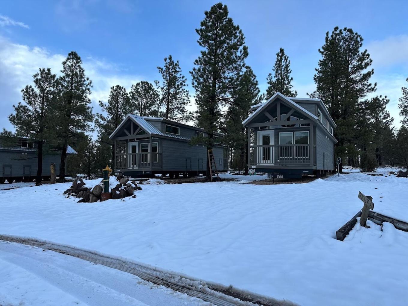 Cozy Cabin With Mountain View 6A Williams Extérieur photo
