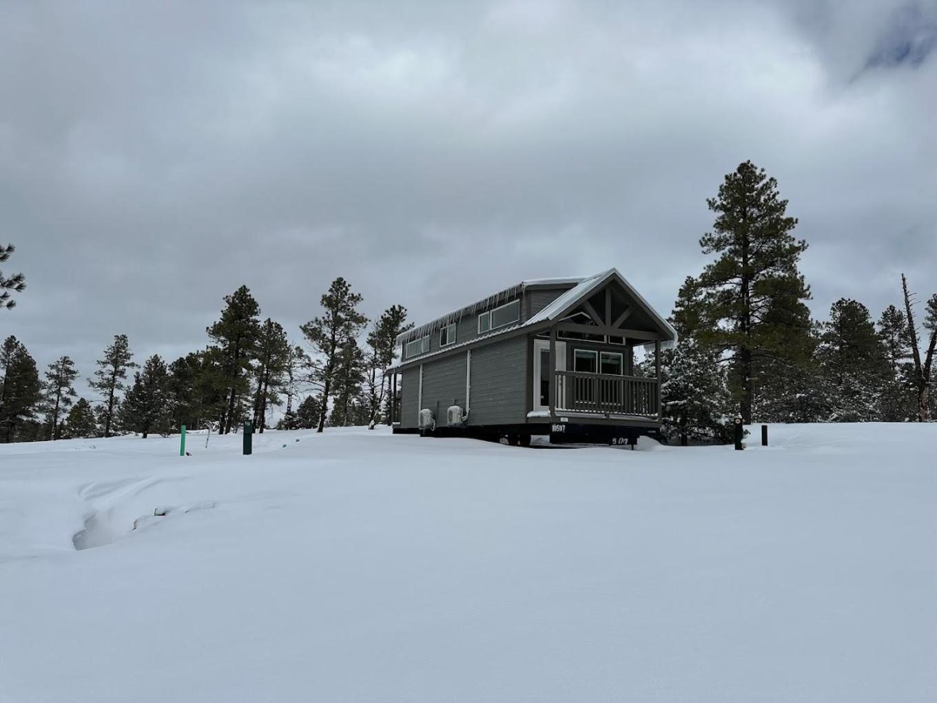 Cozy Cabin With Mountain View 6A Williams Extérieur photo