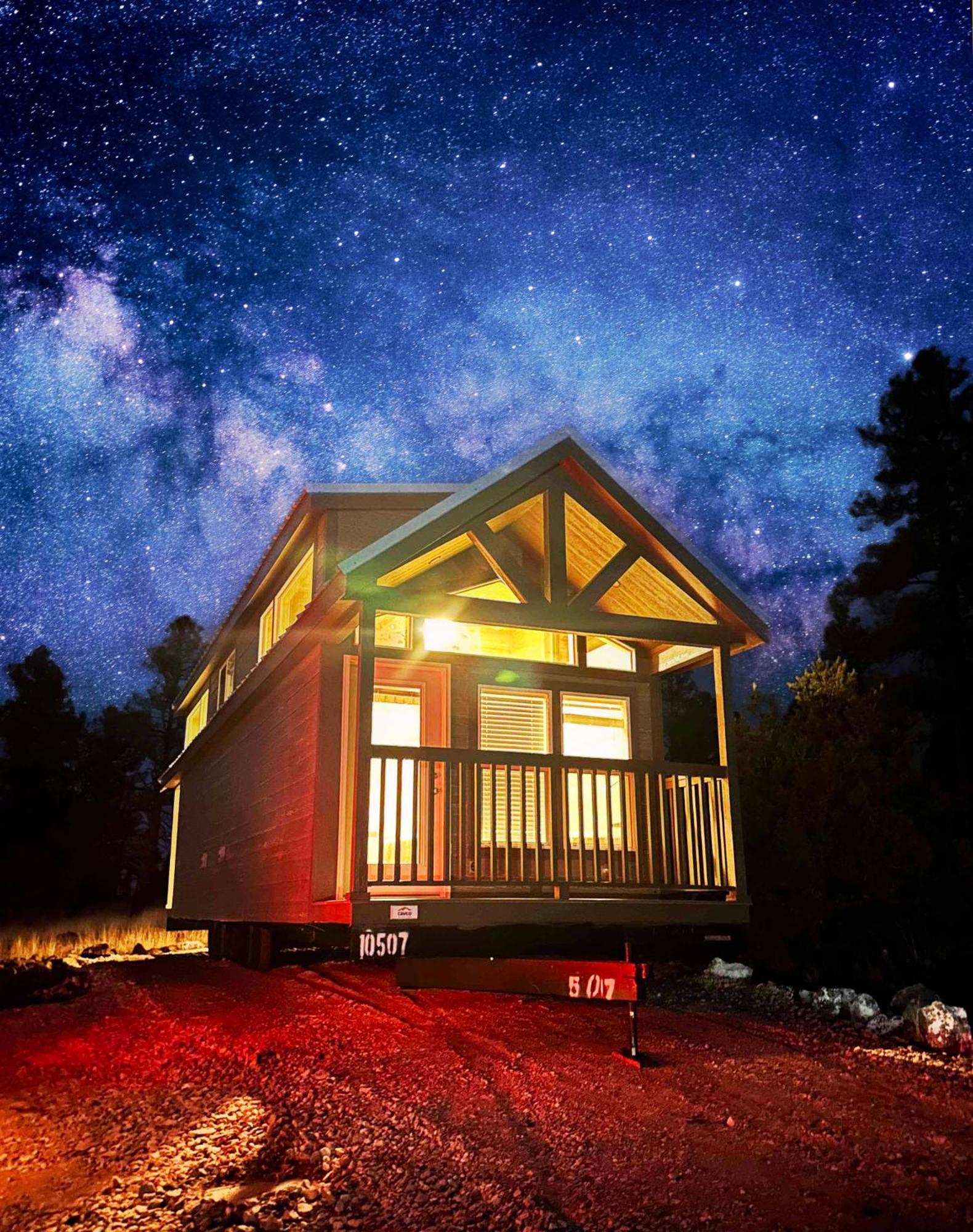 Cozy Cabin With Mountain View 6A Williams Extérieur photo