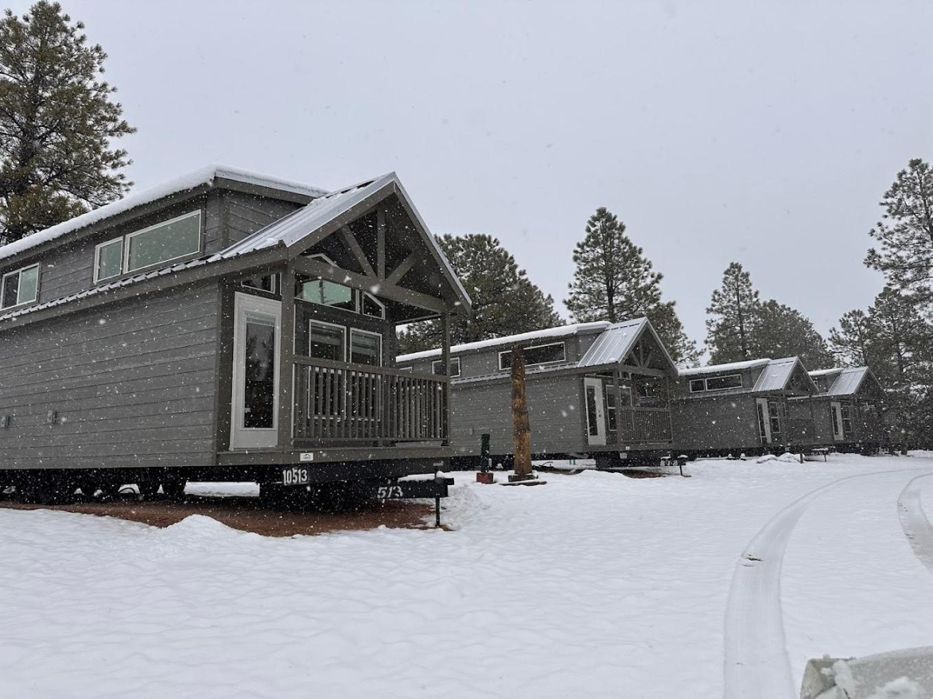 Cozy Cabin With Mountain View 6A Williams Extérieur photo