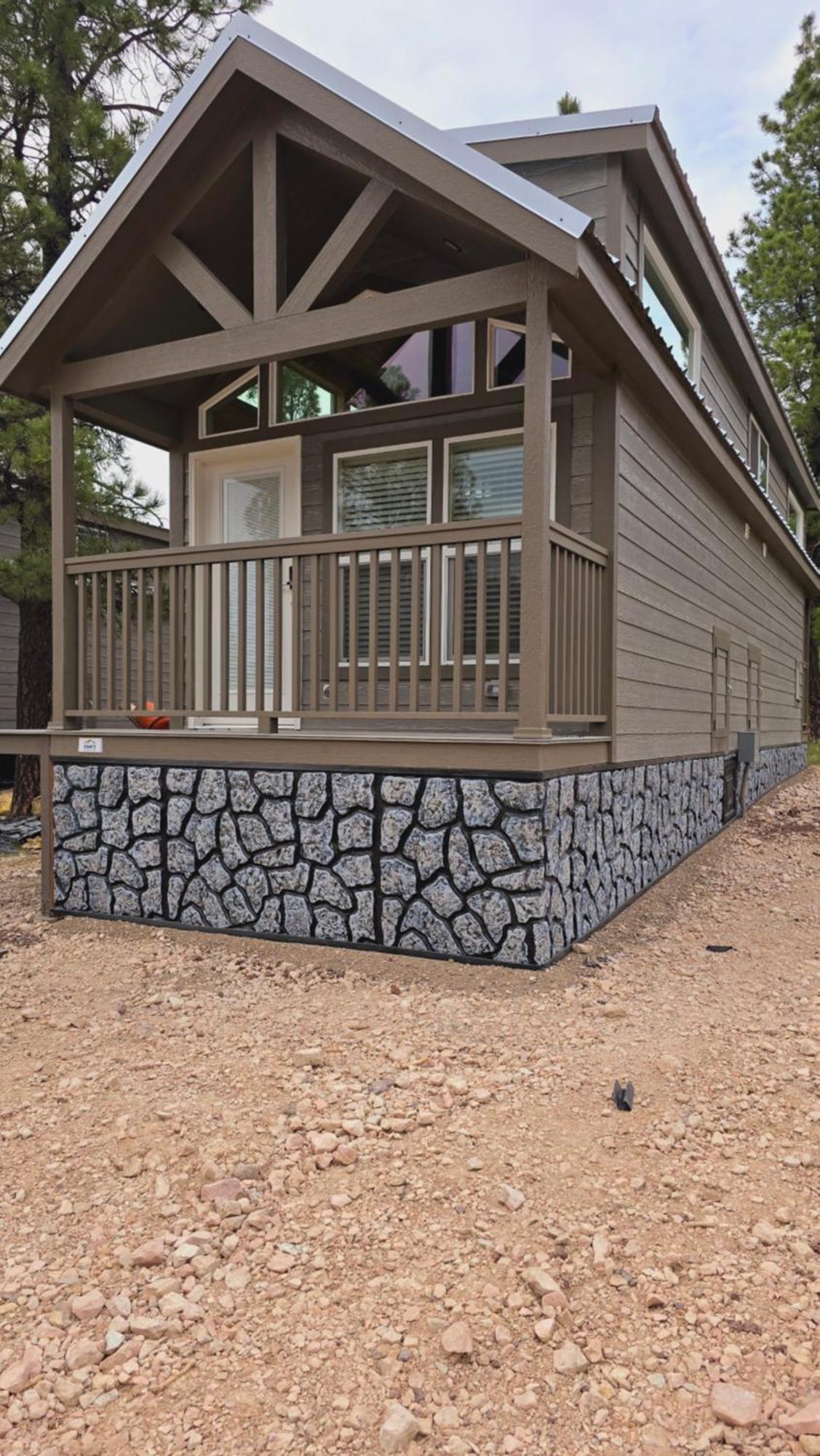 Cozy Cabin With Mountain View 6A Williams Extérieur photo