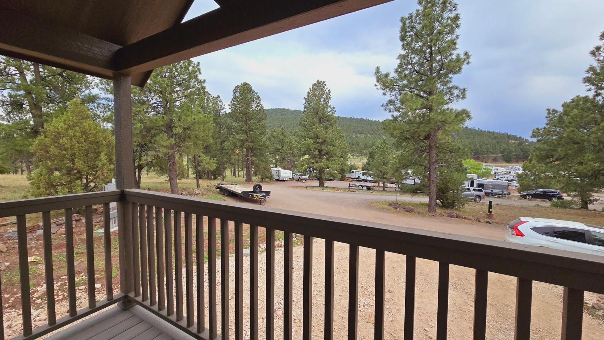 Cozy Cabin With Mountain View 6A Williams Extérieur photo